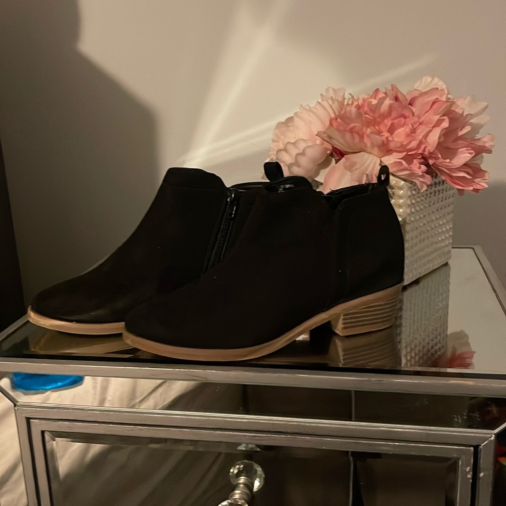 Black Ankle booties